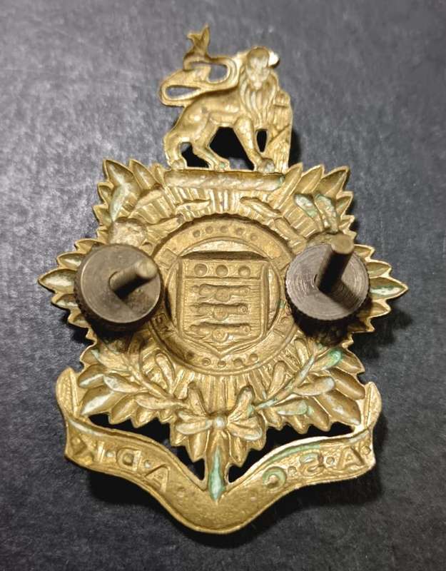 SADF - Admin Services Cap Badge