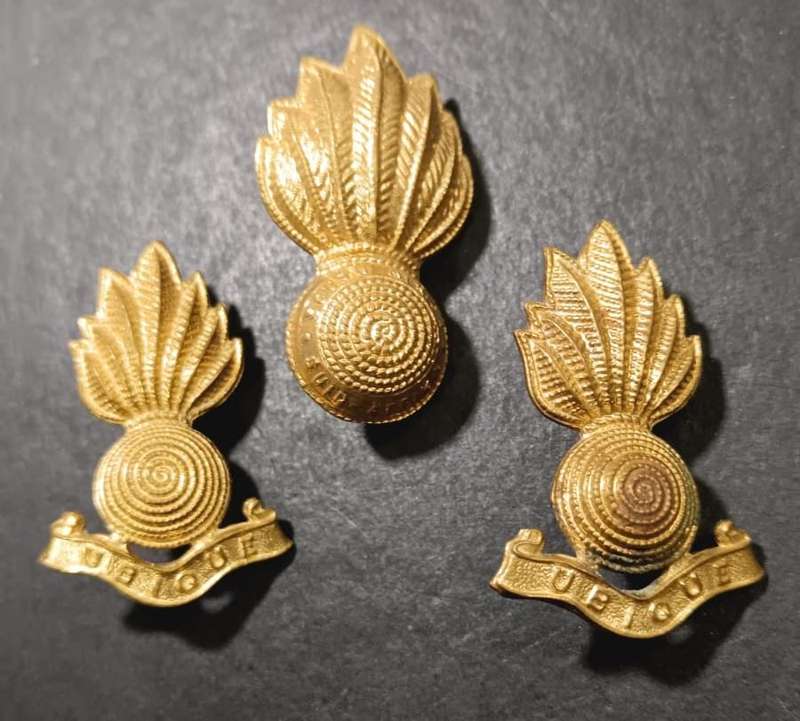 SADF - Artillery Cap and Collars