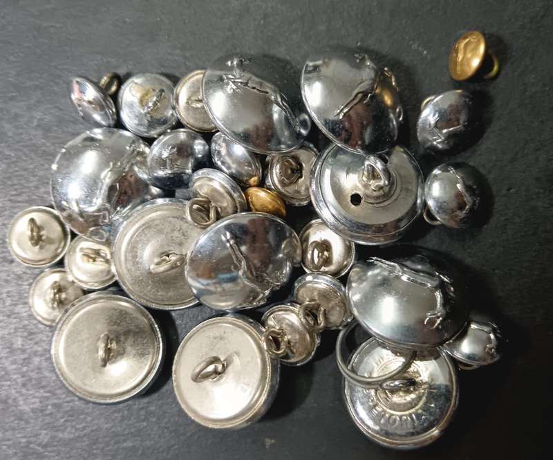 SADF - Infantry Button Lot