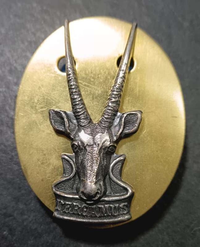 SADF - SWATF Headquarters Cap Badge