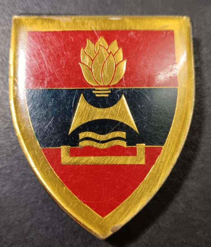 SADF - Engineers Shoulder Flash