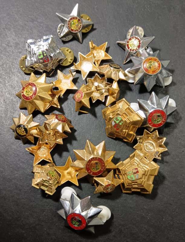 SADF - Rank Lot