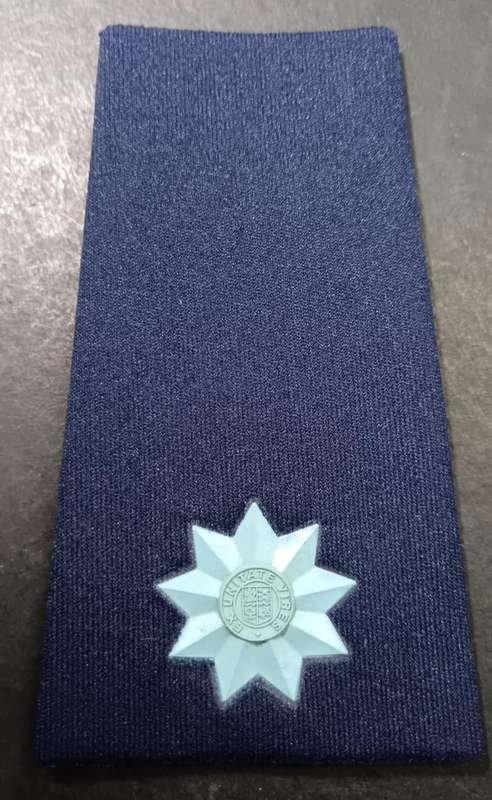 SADF - Airforce Slip on Rank