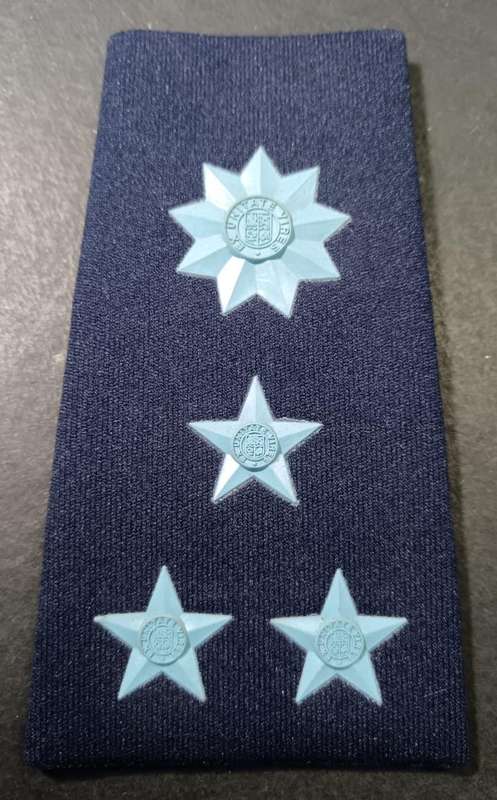 SADF - Airforce Slip on Rank