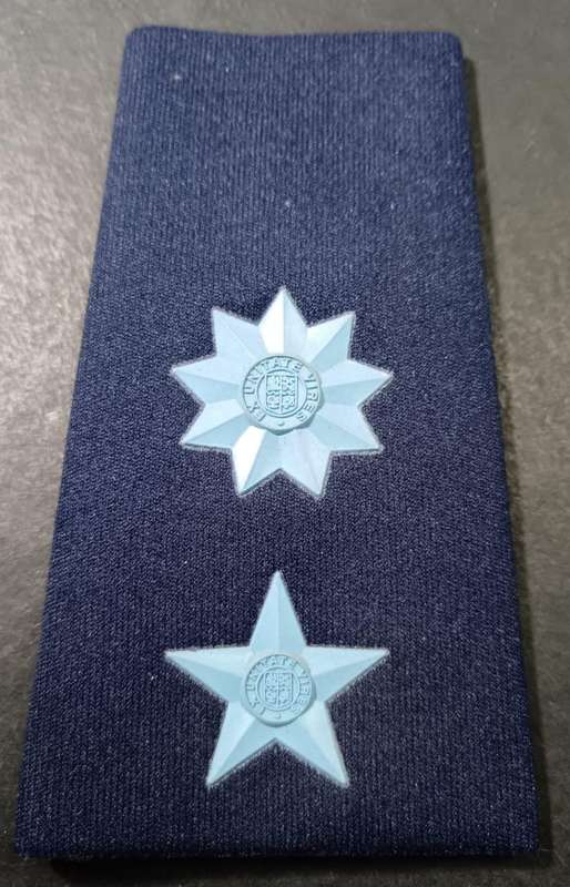 SADF - Airforce Slip on Rank