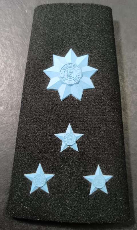 SADF - Airforce Slip on Rank