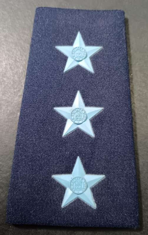 SADF - Airforce Slip on Rank