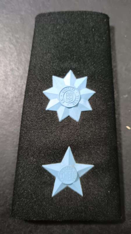 SADF - Airforce Slip on Rank