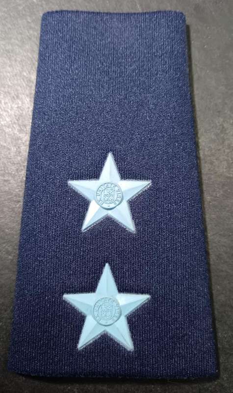SADF - Airforce Slip on Rank