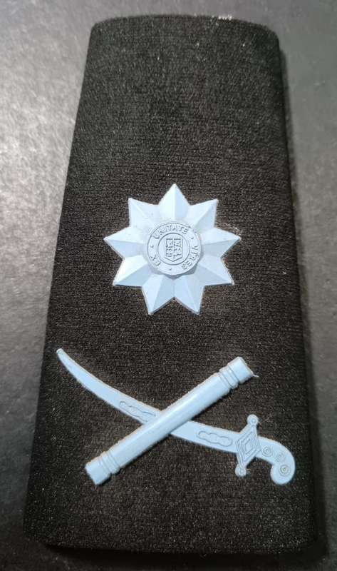 SADF - Airforce Slip on Rank