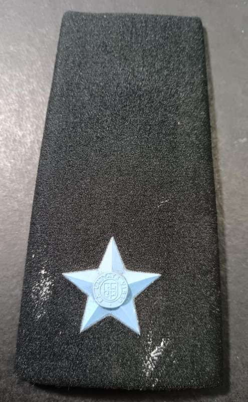 SADF - Airforce Slip on Rank