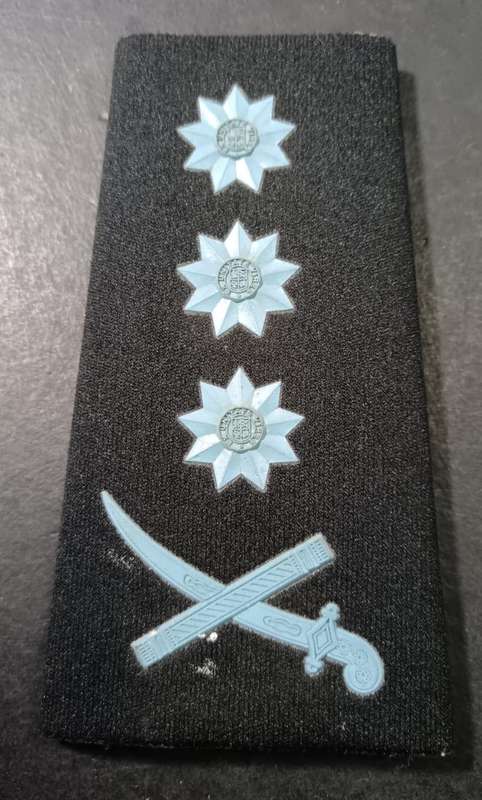 SADF - Airforce Slip on Rank