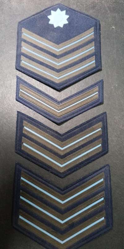 SADF - Airforce Rank Lot