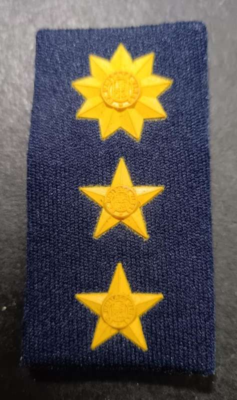SADF - Airforce Rank Badge