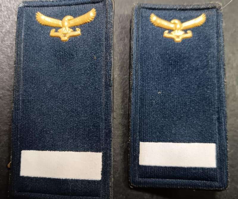 SADF - Airforce Rank Badges