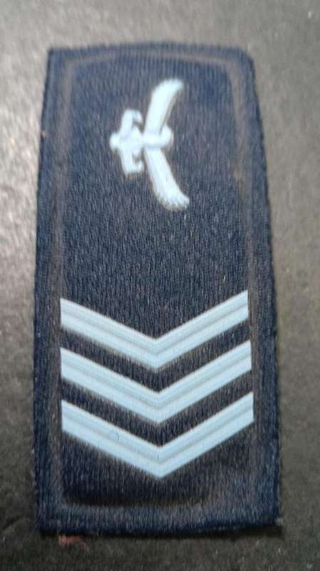 SADF - Airforce Rank Badge