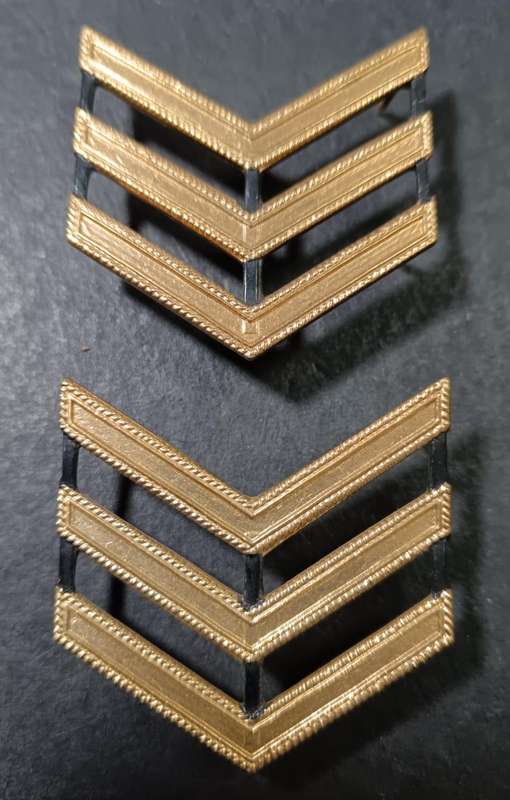 SADF - Airforce Rank Chevrons