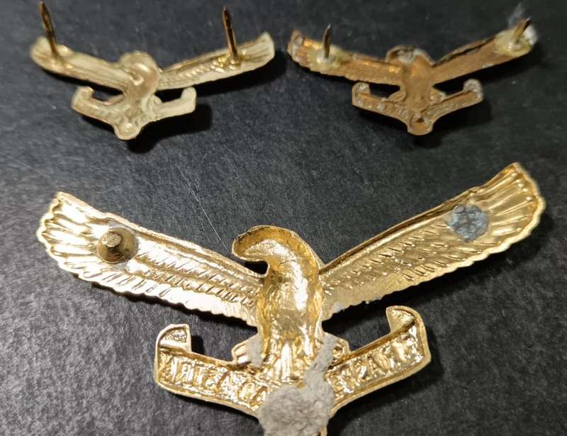 SADF - Airforce Cap and Collars