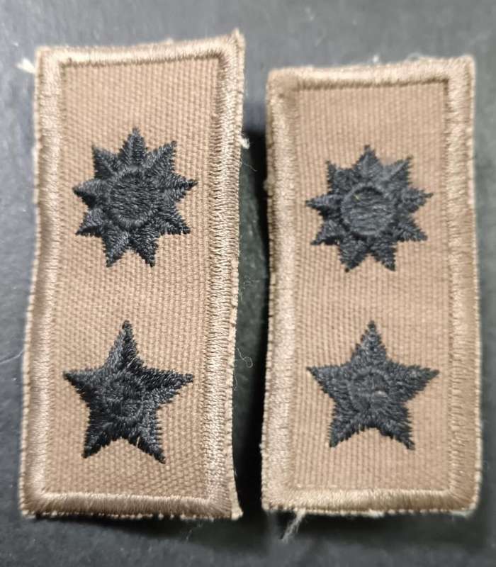 SADF - Rank Badges