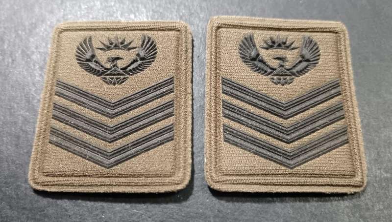 SADF - Collar Rank Pair