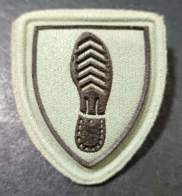 SANDF - Tracker Breast Badge