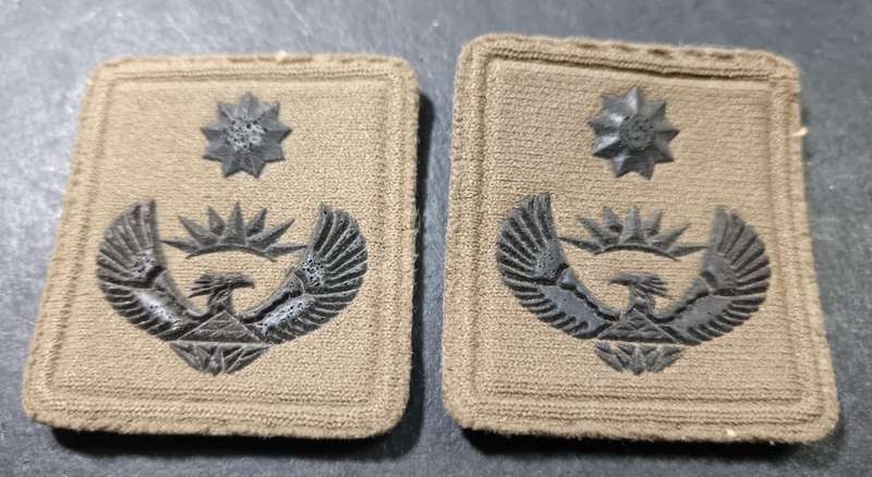 SADF - Collar Rank Pair
