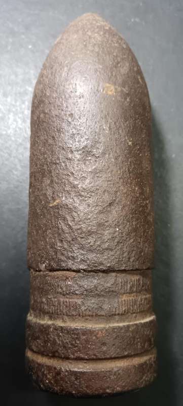 Vintage Artillery Round