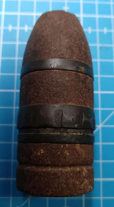 Vintage Artillery Round