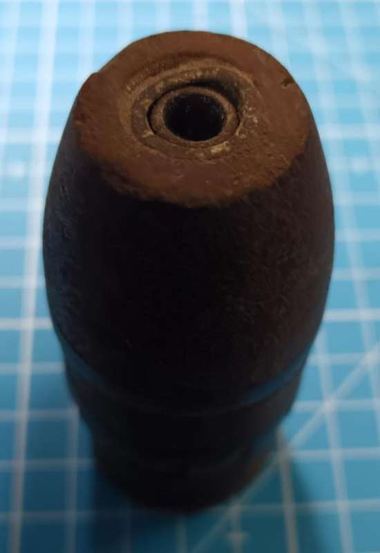 Vintage Artillery Round