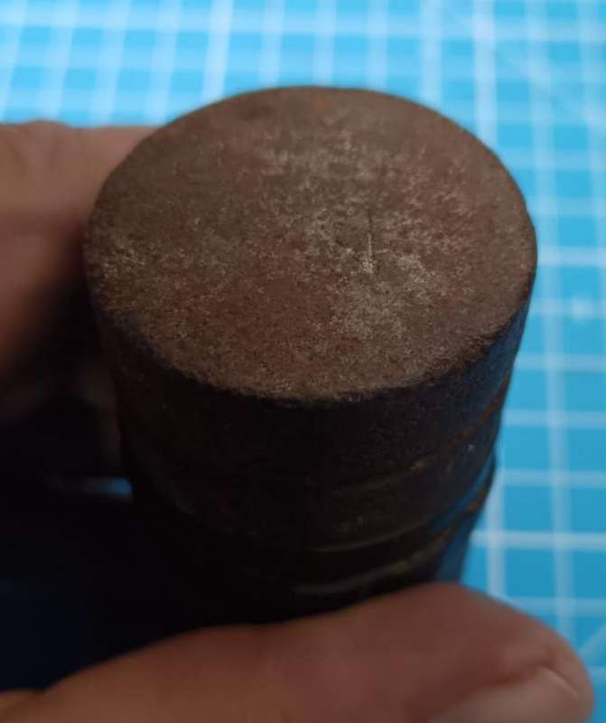 Vintage Artillery Round