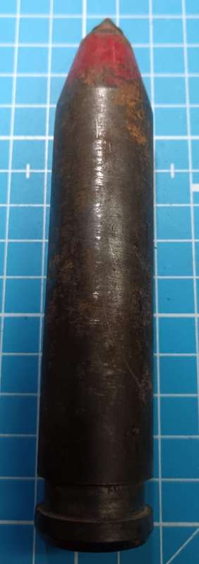 Vintage Artillery Round