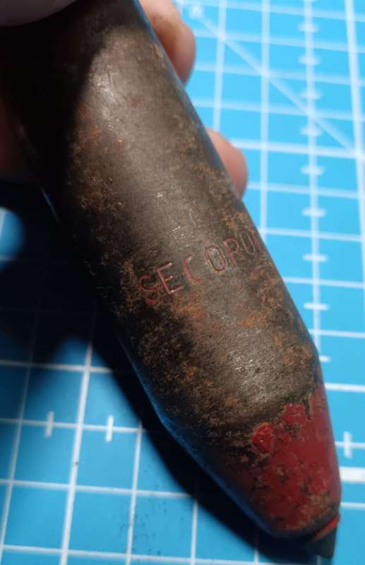 Vintage Artillery Round