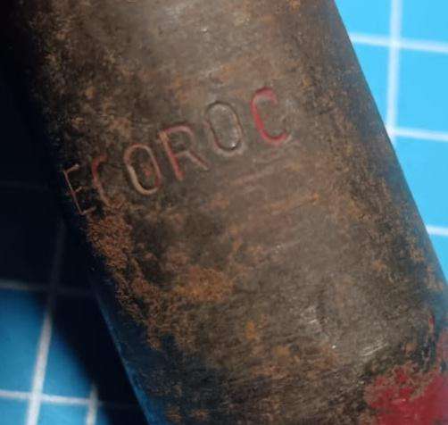 Vintage Artillery Round