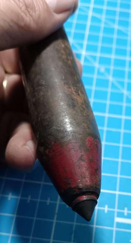 Vintage Artillery Round