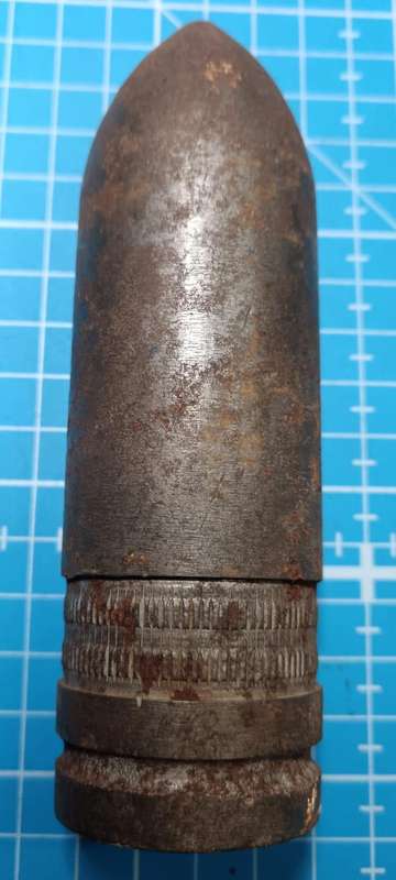 Vintage Artillery Round