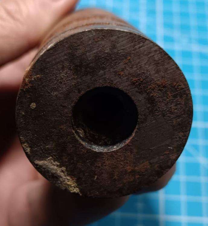 Vintage Artillery Round