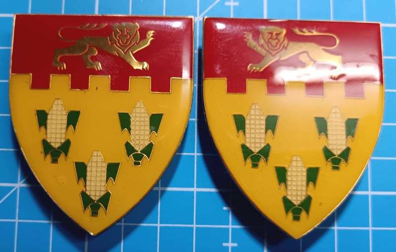 SADF - Ottosdal Commando Shoulder Flash Pair