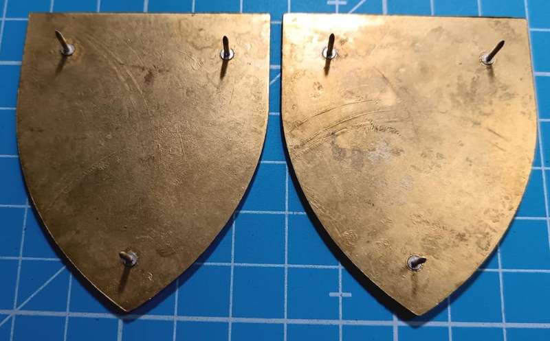 SADF - Ottosdal Commando Shoulder Flash Pair