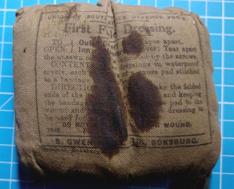 South African First Field Dressing