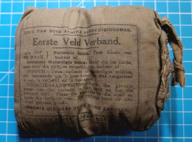 South African First Field Dressing