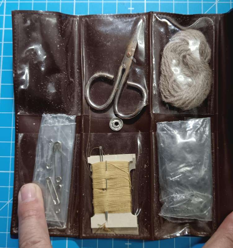 SADF - Army Issue Sewing Kit