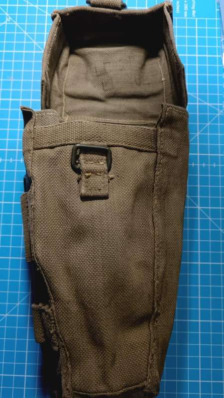 SADF - Army Issue Webbing Pouch with R1 Scabbard
