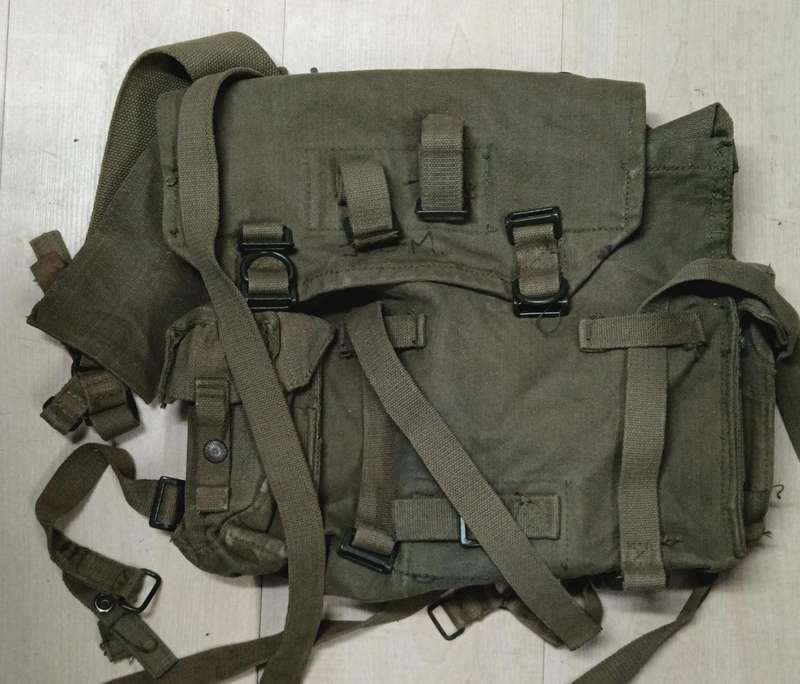 SADF - Army Issue Webbing Bag