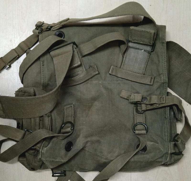 SADF - Army Issue Webbing Bag