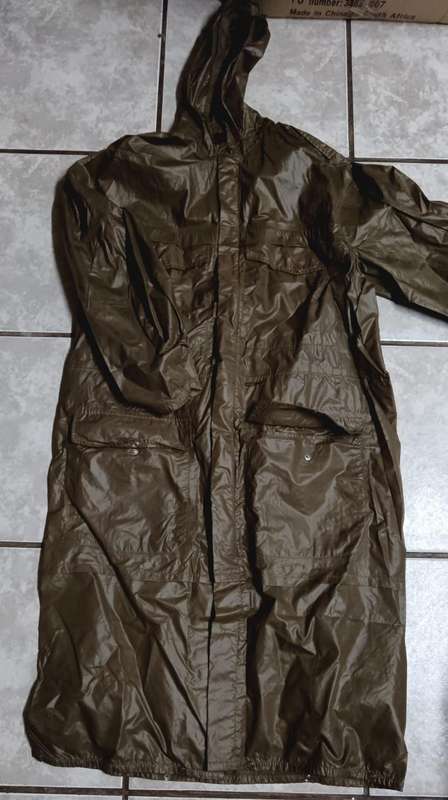 SADF - Army Issue Raincoat