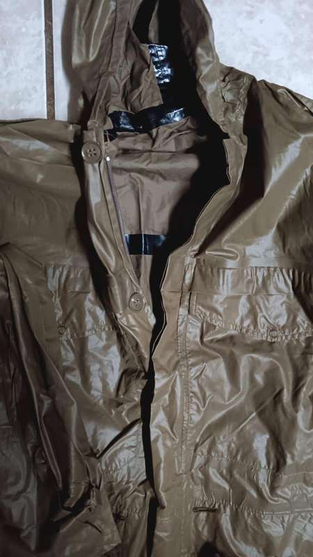 SADF - Army Issue Raincoat