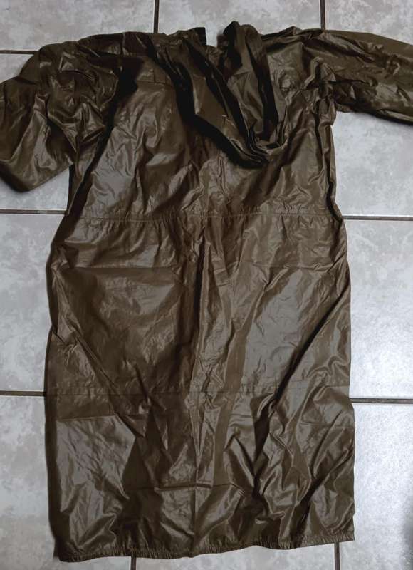 SADF - Army Issue Raincoat