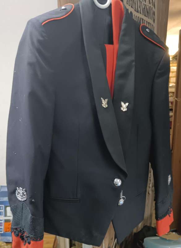 SADF - Intelligence Mess Dress Uniform