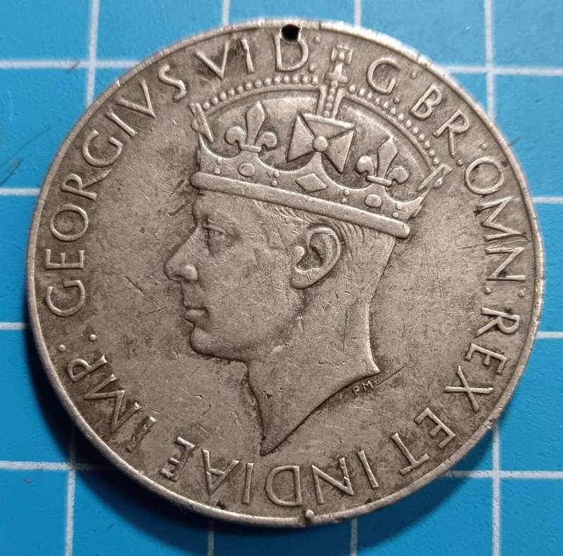 World War Two War Medal : Missing the Hanger