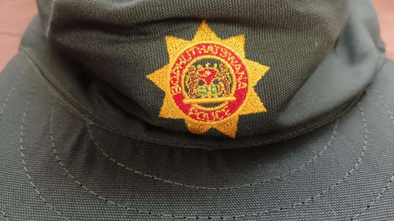Homelands Bophutatswana Police - Cap - Pristine Condition